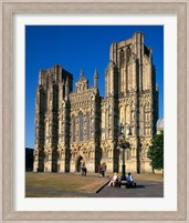 Wells Cathedral, Somerset, England Fine Art Print