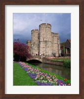 River Stour, Canterbury, Kent, England Fine Art Print