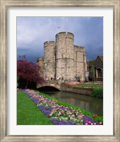 River Stour, Canterbury, Kent, England Fine Art Print