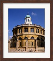 Sheldonian Theatre, Oxford, Oxfordshire, England Fine Art Print