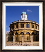 Sheldonian Theatre, Oxford, Oxfordshire, England Fine Art Print