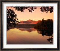 Derwent Water in The Lake District, Cumbria, England Fine Art Print