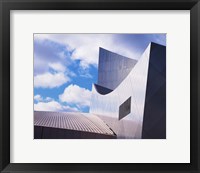Imperial War Museum North, Salford Quays, Manchester, England Fine Art Print