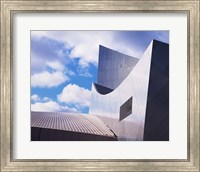Imperial War Museum North, Salford Quays, Manchester, England Fine Art Print