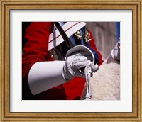 Lifegaurd at Horseguards Parade, London, England Fine Art Print