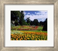 Jephson Gardens at Royal Leamington Spa, Warwickshire, England Fine Art Print