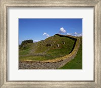 Hadrian's Wall, Northumberland, England Fine Art Print