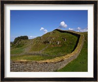 Hadrian's Wall, Northumberland, England Fine Art Print
