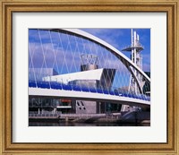 Lowry Centre, Art Gallery, Salford Quays, Manchester, England Fine Art Print