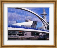Lowry Centre, Art Gallery, Salford Quays, Manchester, England Fine Art Print