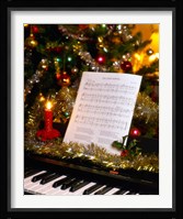 Christmas Scene, England Fine Art Print