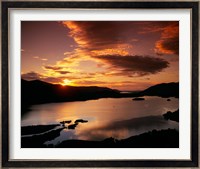 Derwent Water in Lake District National Park, Cumbria, England Fine Art Print