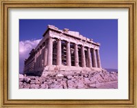 The Parthenon on the Acropolis, Ancient Greek Architecture, Athens, Greece Fine Art Print
