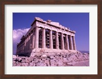 The Parthenon on the Acropolis, Ancient Greek Architecture, Athens, Greece Fine Art Print
