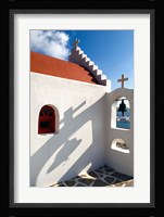 Church, Chora, Mykonos, Greece Fine Art Print