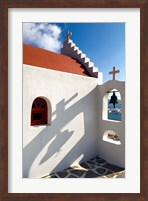 Church, Chora, Mykonos, Greece Fine Art Print