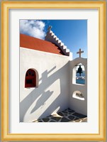 Church, Chora, Mykonos, Greece Fine Art Print