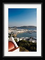 Inner harbor of Mykonos, Chora, Mykonos, Greece Fine Art Print