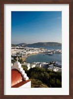 Inner harbor of Mykonos, Chora, Mykonos, Greece Fine Art Print