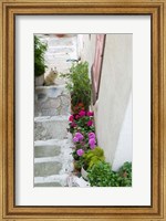 Street Detail, Vathy, Samos, Aegean Islands, Greece Fine Art Print