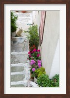 Street Detail, Vathy, Samos, Aegean Islands, Greece Fine Art Print