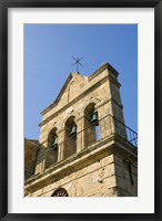 Agios Nikolaos Church Bell Tower, Zakynthos, Ionian Islands, Greece Fine Art Print