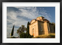 Agios Triados Monastery Chapel, Mitilini, Samos, Aegean Islands, Greece Fine Art Print