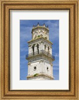 Bell Tower of St Nikolaos Church, Kiliomeno, Zakynthos, Ionian Islands, Greece Fine Art Print