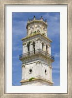 Bell Tower of St Nikolaos Church, Kiliomeno, Zakynthos, Ionian Islands, Greece Fine Art Print
