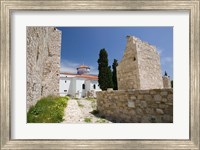 Castle of Lykourgos Logothetis, Pythagorio, Samos, Aegean Islands, Greece Fine Art Print