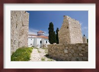 Castle of Lykourgos Logothetis, Pythagorio, Samos, Aegean Islands, Greece Fine Art Print