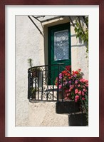 Doorway, Skala Sykaminia, Lesvos, Mithymna, Northeastern Aegean Islands, Greece Fine Art Print