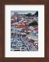 Harbor View, Pythagorio, Samos, Aegean Islands, Greece Fine Art Print