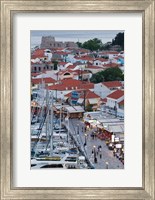 Harbor View, Pythagorio, Samos, Aegean Islands, Greece Fine Art Print
