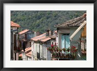Mountain Town, Agiasos, Lesvos, Mytilini, Aegean Islands, Greece Fine Art Print