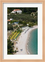 Tsamadou Beach, Kokkari, Samos, Aegean Islands, Greece Fine Art Print
