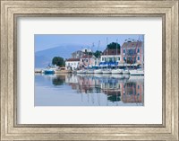 Yacht Harbor, Fiskardo, Kefalonia, Ionian Islands, Greece Fine Art Print