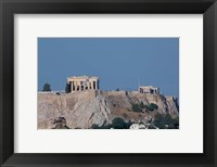 Greece, Athens View of the Acropolis Fine Art Print