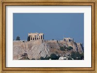 Greece, Athens View of the Acropolis Fine Art Print