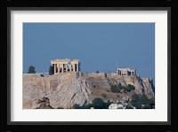 Greece, Athens View of the Acropolis Fine Art Print