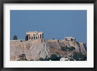 Greece, Athens View of the Acropolis Fine Art Print