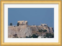 Greece, Athens View of the Acropolis Fine Art Print