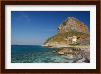 Greece, Peloponnese, Rock of Monemvasia Fine Art Print