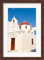 Church, Mykonos, Greece Fine Art Print