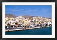 Greek Island of Siros, Greece Fine Art Print