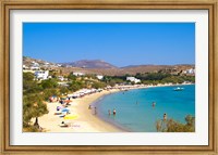 Krios Beach, Paros, Greece Fine Art Print