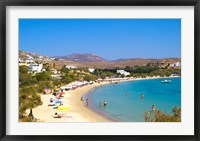 Krios Beach, Paros, Greece Fine Art Print