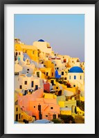 Scenic Oia, Santorini, Greece Fine Art Print