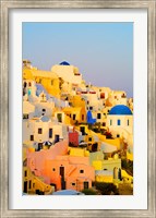 Scenic Oia, Santorini, Greece Fine Art Print
