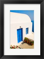 White House, Oia, Santorini, Greece Fine Art Print